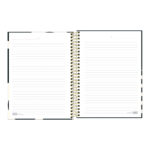 Caderno Colegial Médio Capa Dura 160 Folhas 10 Matérias West Village - Estampas Sortidas