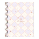 Caderno Espiral Colegial Médio Capa Dura Com 80 Folhas Soho - Estampas Sortidas