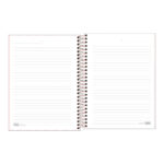 Caderno Espiral Colegial Médio Capa Dura Com 80 Folhas Soho - Estampas Sortidas