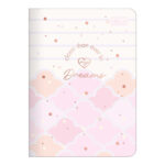 Caderneta Grampeada Capa Flexível 32 Folhas Soho - Estampas Sortidas