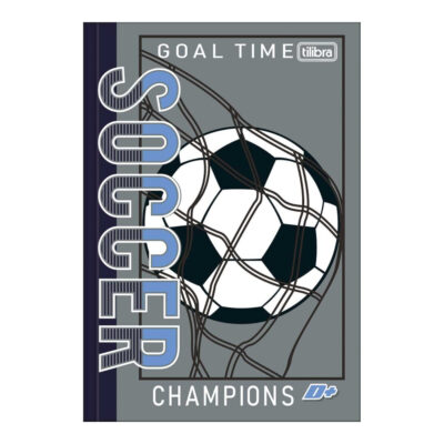 Caderno 1/4 Pequeno Brochura Costurado Sem Mola 96 Folhas D+ – Estampas Sortidas