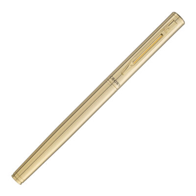 Caneta Tinteira Crown Capricci – Dourada/Preta