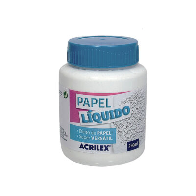Papel Líquido Branco 250ml
