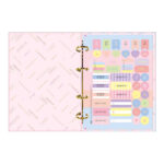 Fichário Caderno Argolado Colegial Com 4 Argolas - Happy