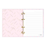 Fichário Caderno Argolado Colegial Com 4 Argolas - Happy