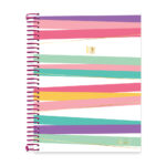 Caderno Espiral Universitário Grande Capa Dura 80 Folhas Demi - Estampas Sortidas