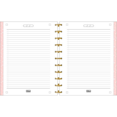 Caderno Espiral Universitário Grande Capa Dura 160 Folhas 10 Matérias Tilidisco – Purrfect Cats