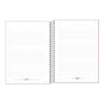 Caderno Espiral Universitário Capa Dura 160 Folhas 10 Matérias Happy - Estampas Sortidas