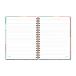 Caderno Colegial Médio Capa Dura 1 Matéria 80 Folhas - Arco #ris