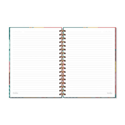 Caderno Colegial Médio Capa Dura 1 Matéria 80 Folhas – Arco #ris
