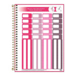 Caderno Capa Dura Executivo 80 Folhas Cambridge Pautado - Pink