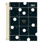 Agenda Espiral M5 West Village 2026 - Cores Sortidas