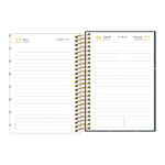Agenda Espiral M5 West Village 2026 - Cores Sortidas