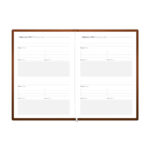 Agenda Costurada Capri Star 2025 - Cores Sortidas