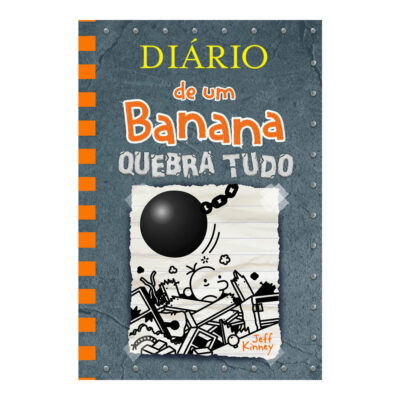Diário De Um Banana 14 - Quebra Tudo