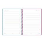 Caderno Espiral Universitário Grande Capa Dura 80 Folhas Sugar Rush - Estampas Sortidas