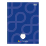 Caderno Brochura Costurado Sem Mola Universitário Grande Capa Dura 40 Folhas Quadriculado 2x2cm Neur