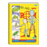 Caderno Brochura Costurado Sem Mola Universitário Capa Dura 80 Folhas 80 Folhas And Morty - Estampas