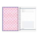 Caderneta Espiral Capa Dura 96 Folhas Stitch - Estampas Sortidas