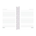 Caderneta Espiral Capa Dura 96 Folhas Stitch - Estampas Sortidas