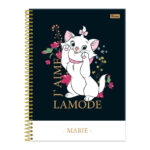 Caderno Espiral Universitário Grande Capa Dura 80 Folhas Marie - Estampas Sortidas
