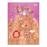 Caderno Brochura Costurado Sem Mola Universitário 80 Folhas Capyclub - Estampas Sortidas