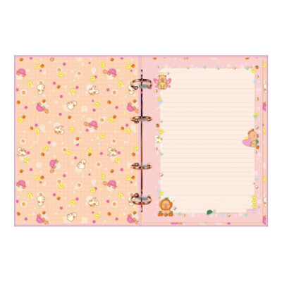 Fichário Caderno Argolado Colegial Com 4 Argolas – Capyclub