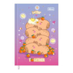 Caderneta 1/8 Costurada Petit Capyclub 96 Folhas - Estampas Sortidas