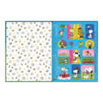 Caderno Universitário Grande Brochura Costurado Sem Mola Snoopy - Estampas Sortidas