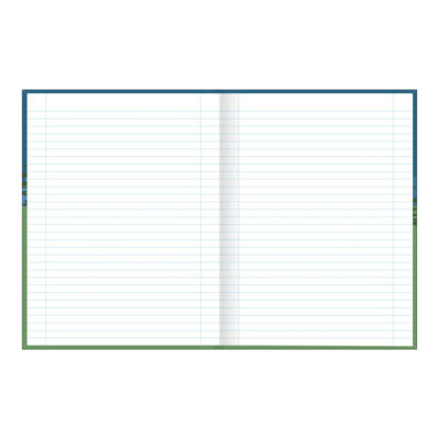 Caderno Universitário Grande Brochura Costurado Sem Mola Snoopy – Estampas Sortidas