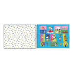 Caderno De Cartografia E Desenho Espiral 80 Folhas Snoopy - Estampas Sortidas