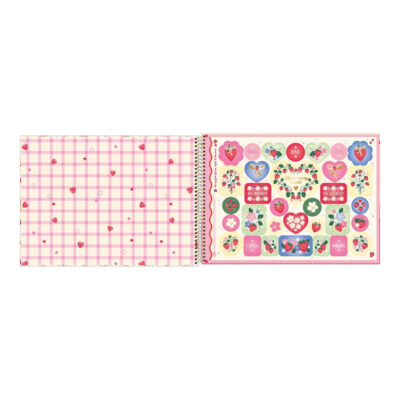 Caderno De Cartografia E Desenho Espiral 80 Folhas Snoopy – Estampas Sortidas