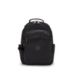 Mochila Kipling Seoul - Signature - Preta