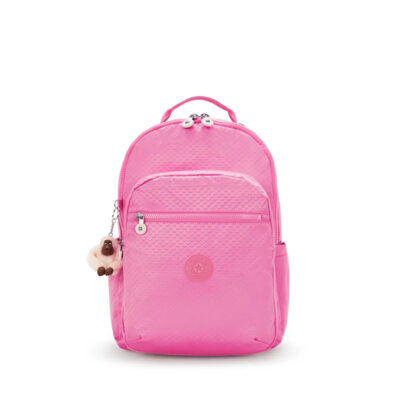 Mochila Kipling Seoul Laptop - Pink Merm
