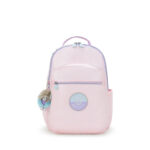 Mochila Kipling Seoul - Sea Pink