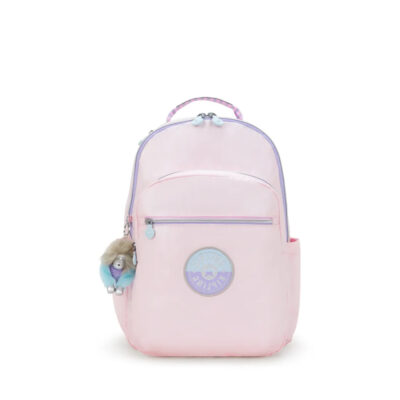 Mochila Kipling Seoul - Sea Pink