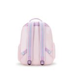 Mochila Kipling Seoul - Sea Pink