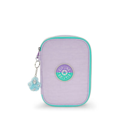 Estojo Box Kipling 100 Pens - Lavender