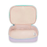 Estojo Box Kipling 100 Pens - Lavender