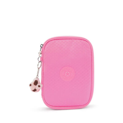 Estojo Box Kipling 100 Pens - Pink Mermaid
