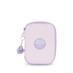 Estojo Box Kipling 100 Pens - Sea Pink Metálico C