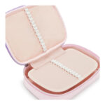 Estojo Box Kipling 100 Pens - Sea Pink Metálico C