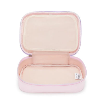 Estojo Box Kipling 100 Pens – Sea Pink Metálico C
