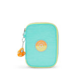 Estojo Box Kipling 100 Pens - Poppy Aqua C