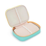 Estojo Box Kipling 100 Pens - Poppy Aqua C