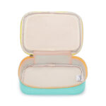 Estojo Box Kipling 100 Pens - Poppy Aqua C