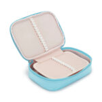 Estojo Box Kipling 100 Pens - Sea Blue Metálico
