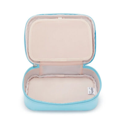 Estojo Box Kipling 100 Pens – Sea Blue Metálico