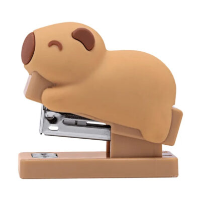 Grampeador Mini Plástico – Capivara
