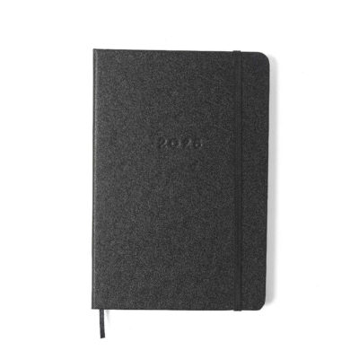 Agenda Planner Semanal 2026 - Preta